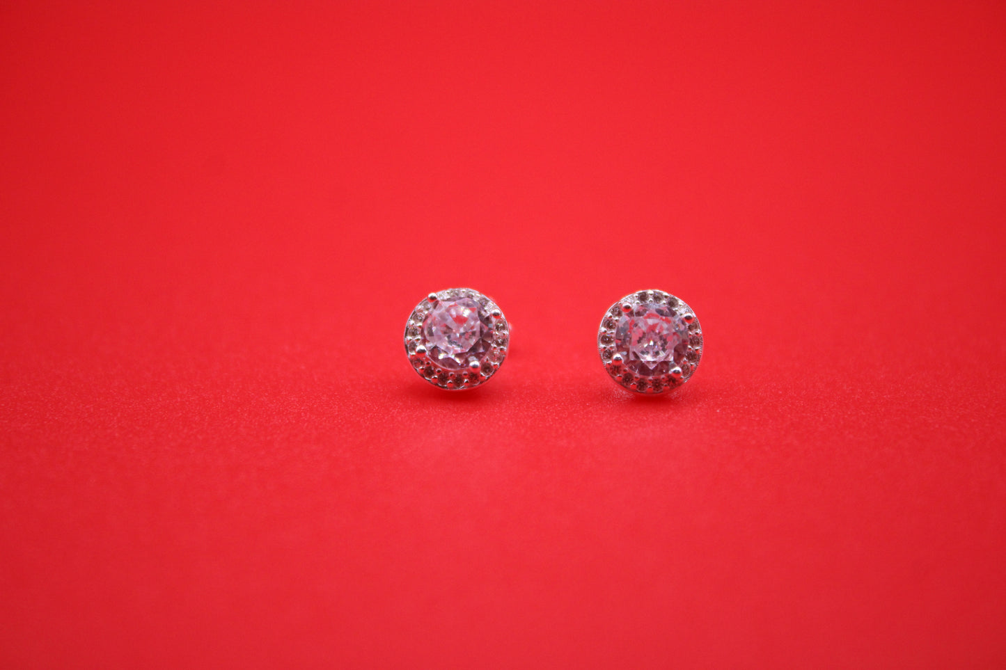 Stud earrings "Saturno"