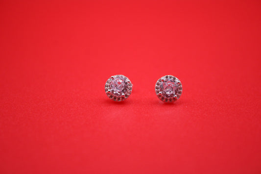 Stud earrings "Saturno"