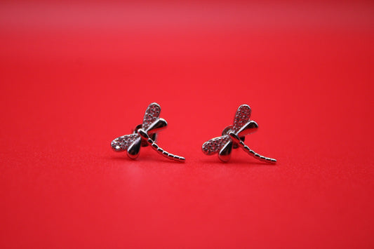 Stud Earrings "Libelula"