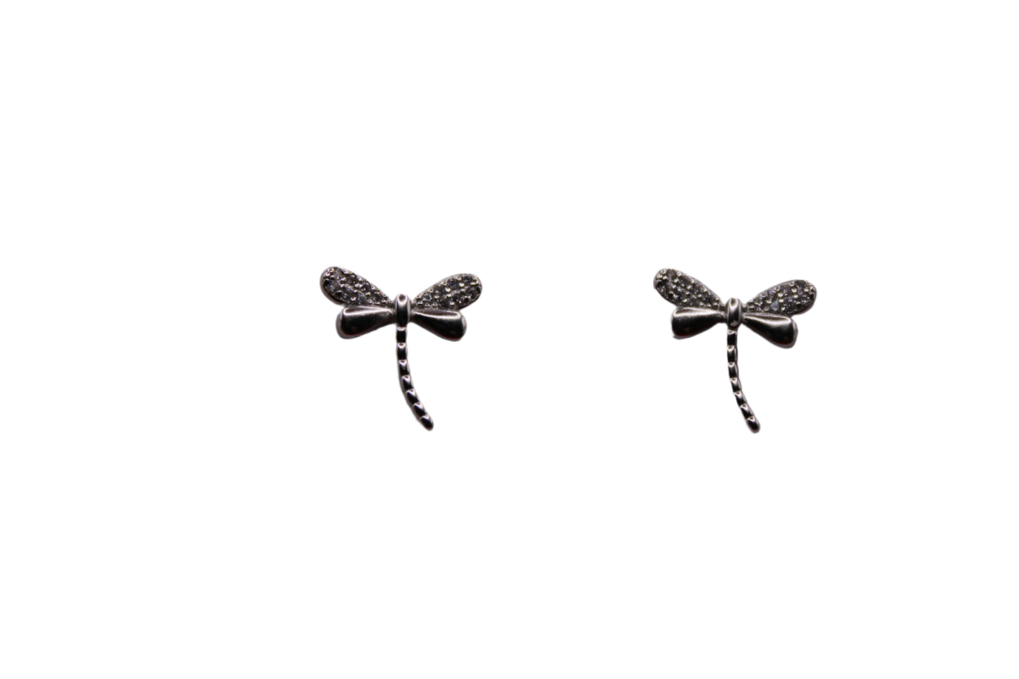 Stud Earrings "Libelula"