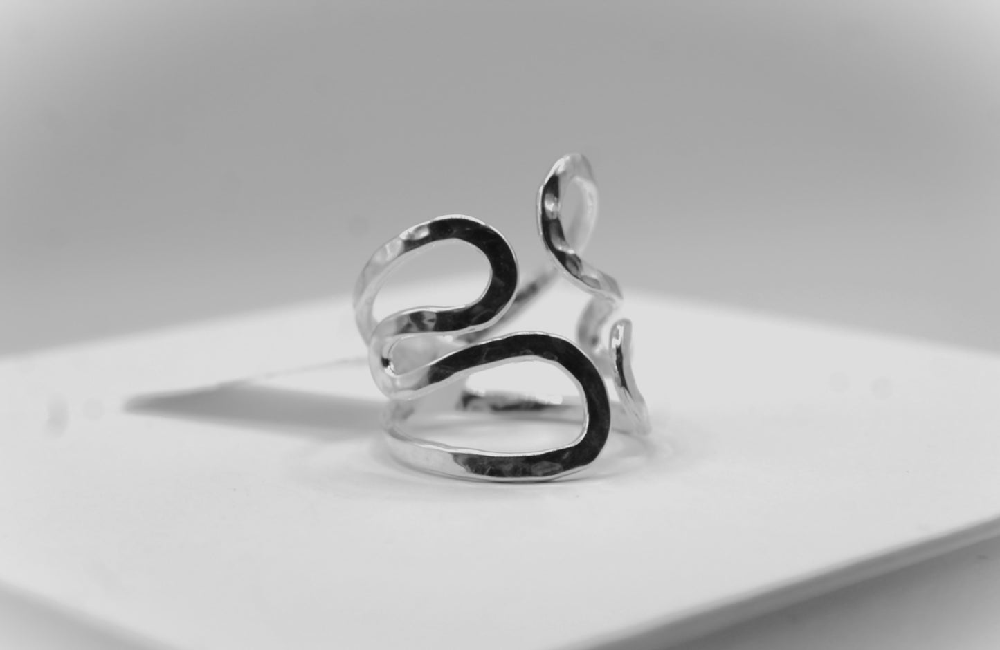 Ring "Spiral"