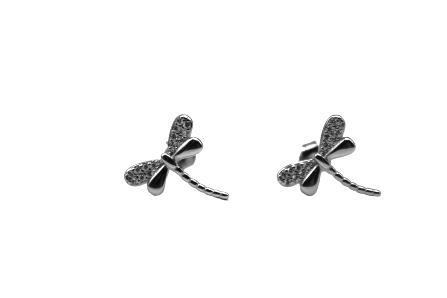 Stud Earrings "Libelula"