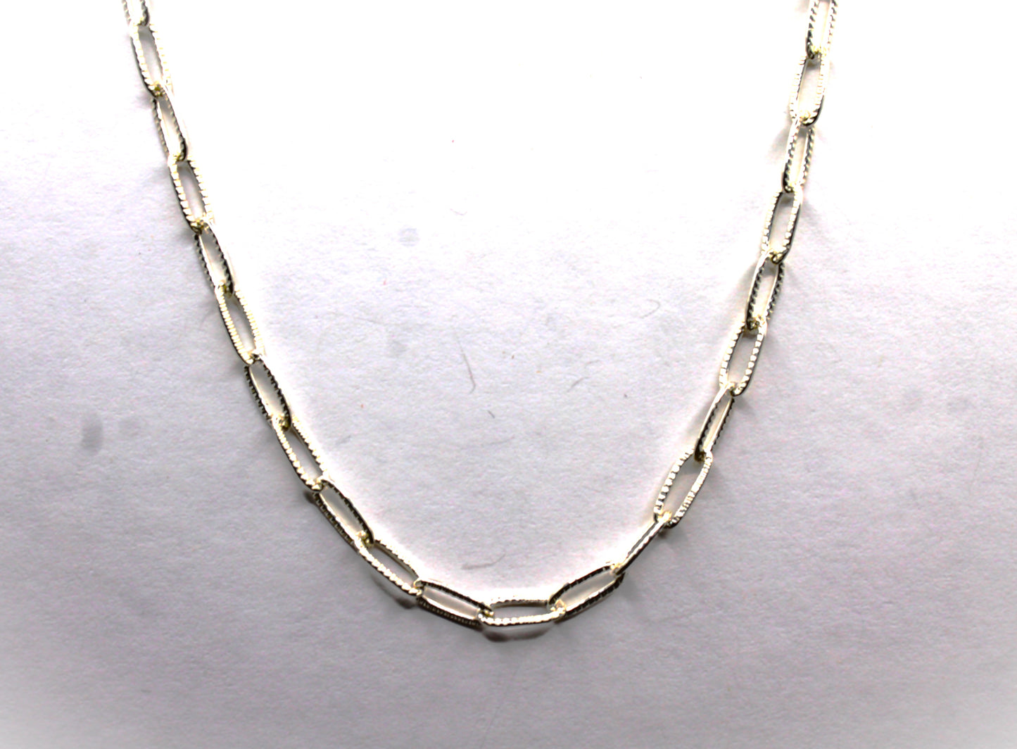 Necklace "Paperclip"