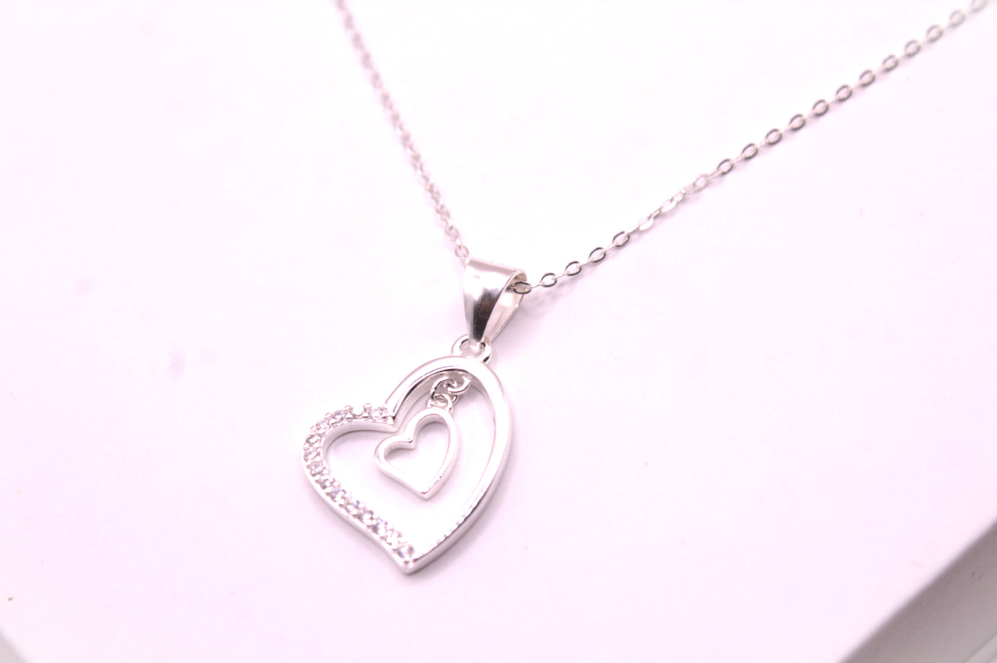 Necklace "Twice Lovely"