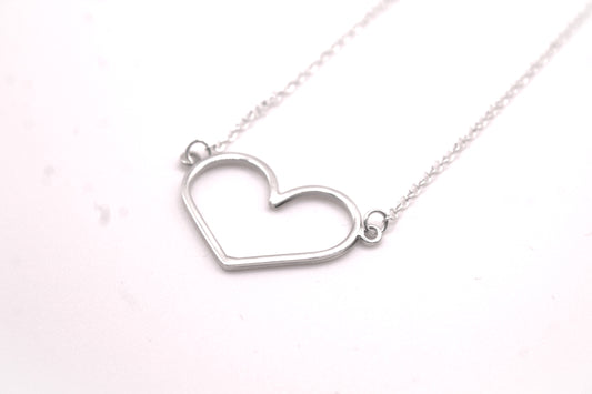 Necklace "Big Heart"