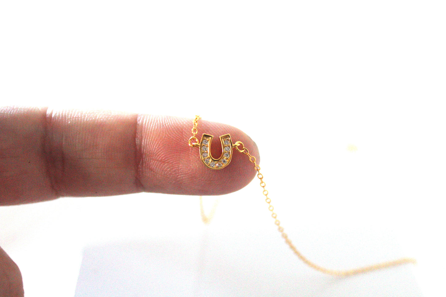 Necklace "Lucky"