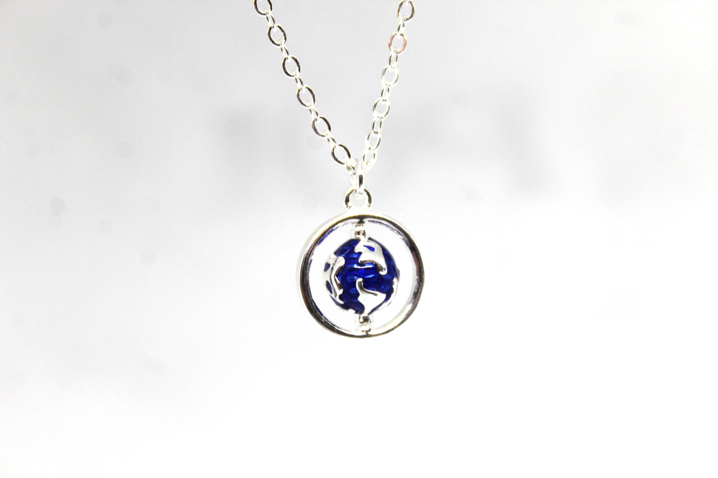 Necklace "Earth"