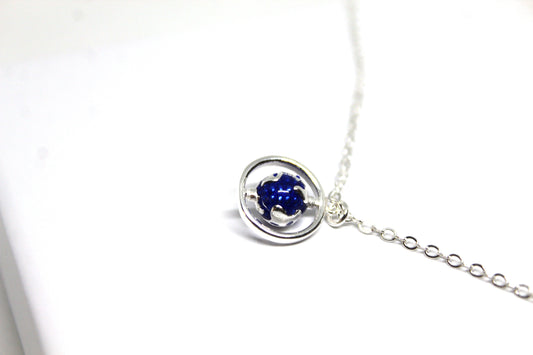 Necklace "Earth"