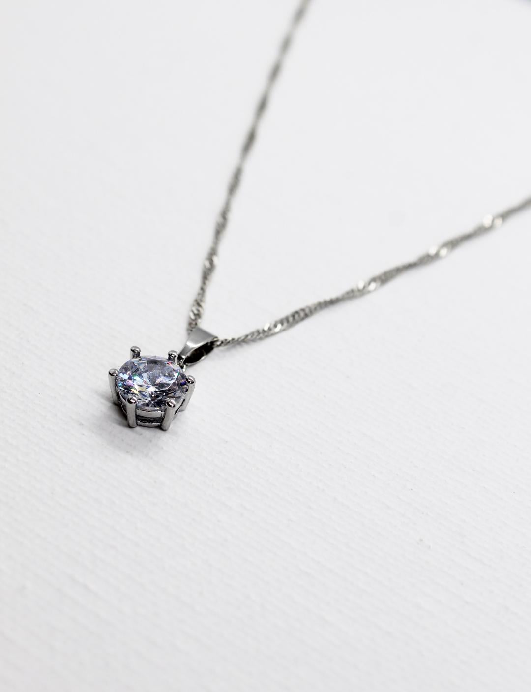 Necklace "Solitary"